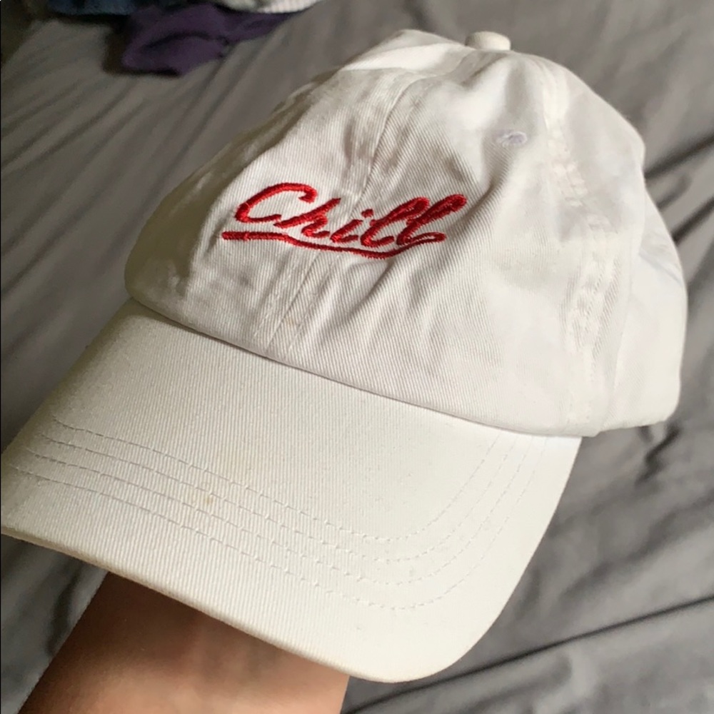 Chill White cap